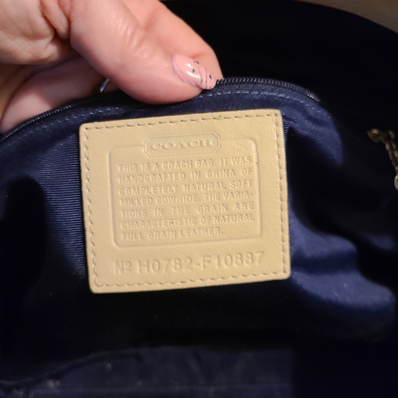 Coach satchel - Picture 7 of 8